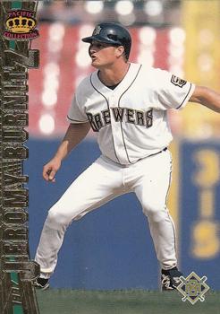 1997 Pacific Crown Collection #114 Jeromy Burnitz Front