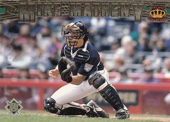 1997 Pacific Crown Collection #123 Mike Matheny Front