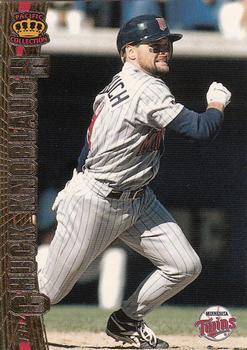 1997 Pacific Crown Collection #139 Chuck Knoblauch Front