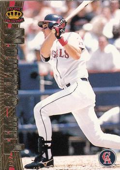 1997 Pacific Crown Collection #13 Tim Salmon Front