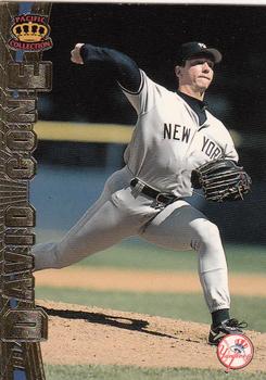 1997 Pacific Crown Collection #148 David Cone Front