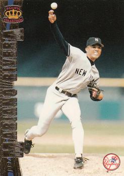 1997 Pacific Crown Collection #158 Mariano Rivera Front