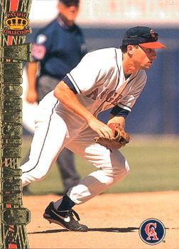 1997 Pacific Crown Collection #4 Gary DiSarcina Front