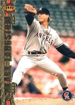 1997 Pacific Crown Collection #10 Mark Langston Front