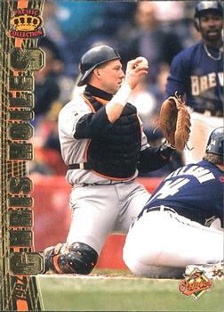 1997 Pacific Crown Collection #24 Chris Hoiles Front