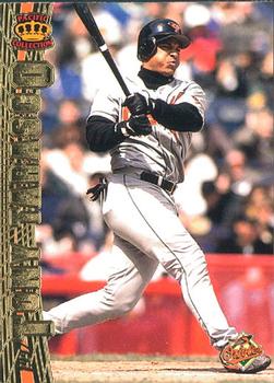 1997 Pacific Crown Collection #31 Tony Tarasco Front