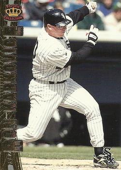 1997 Pacific Crown Collection #55 Ron Karkovice Front