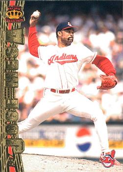 1997 Pacific Crown Collection #76 Jose Mesa Front