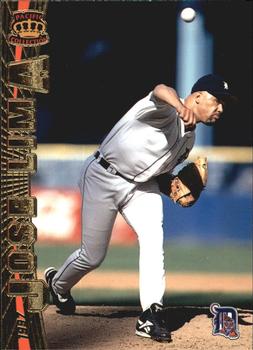 1997 Pacific Crown Collection #90 Jose Lima Front