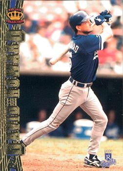 1997 Pacific Crown Collection #102 David Howard Front