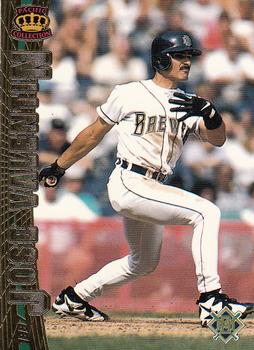 1997 Pacific Crown Collection #128 Jose Valentin Front