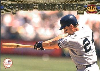 1997 Pacific Crown Collection #154 Tino Martinez Front