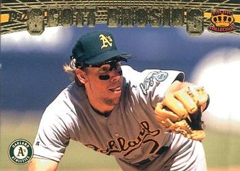 1997 Pacific Crown Collection #167 Scott Brosius Front