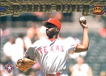 1997 Pacific Crown Collection #206 Darren Oliver Front