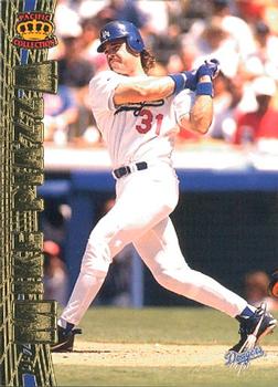 1997 Pacific Crown Collection #339 Mike Piazza Front