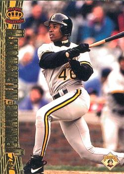 1997 Pacific Crown Collection #389 Jermaine Allensworth Front