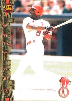 1997 Pacific Crown Collection #410 Ron Gant Front