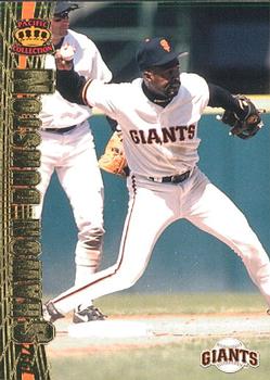 1997 Pacific Crown Collection #441 Shawon Dunston Front