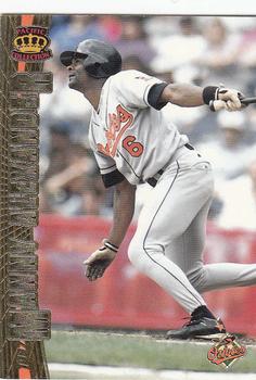1997 Pacific Crown Collection #16 Manny Alexander Front
