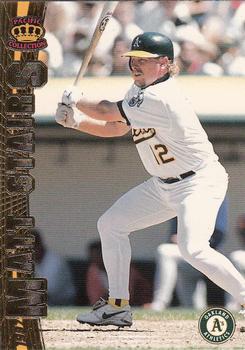 1997 Pacific Crown Collection #176 Matt Stairs Front