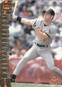 1997 Pacific Crown Collection #18 Brady Anderson Front