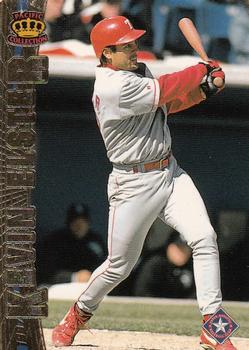 1997 Pacific Crown Collection #198 Kevin Elster Front