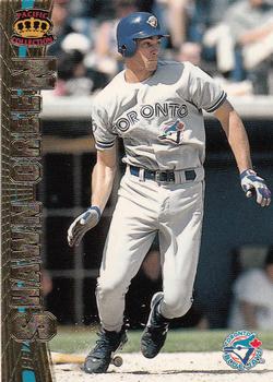 1997 Pacific Crown Collection #220 Shawn Green Front