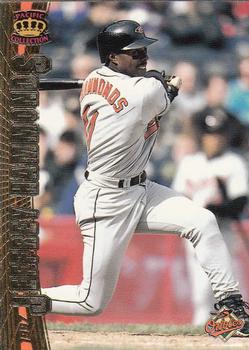 1997 Pacific Crown Collection #23 Jeffrey Hammonds Front