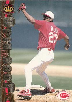 1997 Pacific Crown Collection #275 Jose Rijo Front