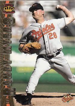 1997 Pacific Crown Collection #27 Randy Myers Front