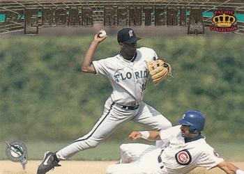 1997 Pacific Crown Collection #306 Edgar Renteria Front