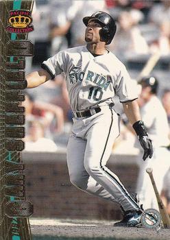 1997 Pacific Crown Collection #307 Gary Sheffield Front