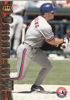 1997 Pacific Crown Collection #346 Mike Lansing Front