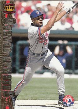 1997 Pacific Crown Collection #348 Sherman Obando Front