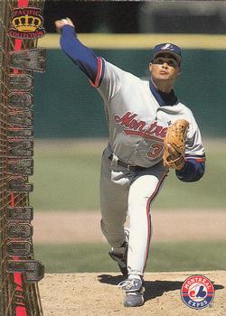 1997 Pacific Crown Collection #349 Jose Paniagua Front