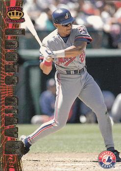 1997 Pacific Crown Collection #353 David Segui Front