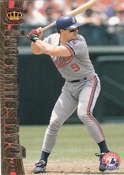 1997 Pacific Crown Collection #354 Dave Silvestri Front