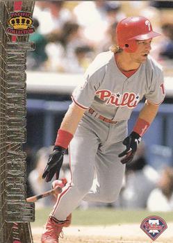 1997 Pacific Crown Collection #382 Mickey Morandini Front