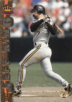 1997 Pacific Crown Collection #395 Jeff King Front