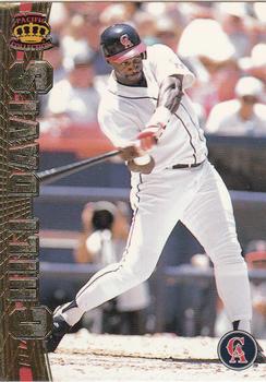 1997 Pacific Crown Collection #3 Chili Davis Front