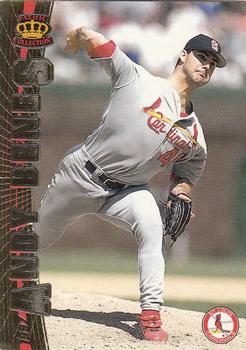 1997 Pacific Crown Collection #404 Andy Benes Front