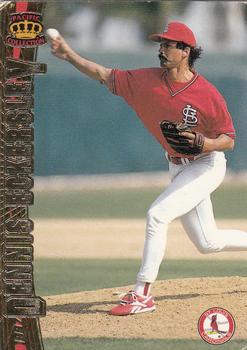 1997 Pacific Crown Collection #407 Dennis Eckersley Front
