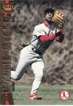 1997 Pacific Crown Collection #414 Willie McGee Front