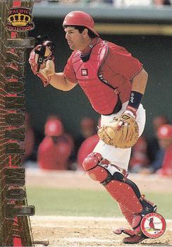1997 Pacific Crown Collection #415 Tom Pagnozzi Front