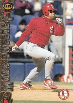 1997 Pacific Crown Collection #418 Mark Sweeney Front