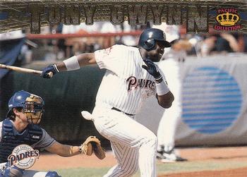 1997 Pacific Crown Collection #424 Tony Gwynn Front