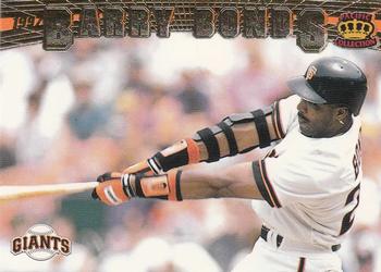 1997 Pacific Crown Collection #440 Barry Bonds Front