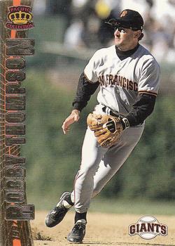 1997 Pacific Crown Collection #448 Robby Thompson Front