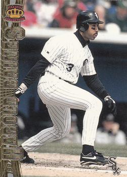 1997 Pacific Crown Collection #50 Harold Baines Front