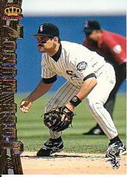 1997 Pacific Crown Collection #60 Jose Munoz Front